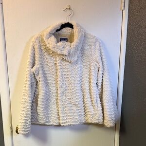 Patagonia Women's Cream Teddy Jacket